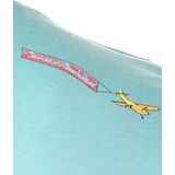 Antislipsok Zeegroen met Strepen en Voetballen-19/20