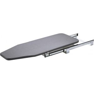 Milano Luxurious Strijkplank – 81x30 cm Strijkoppervlak – Uittrekbare Inbouw Strijkplank – 180° Draaibaar