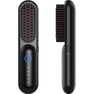 Draadloze Stijlborstel - Stijltang - Haarborstel - Warmteborstel