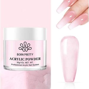 Acrylpoeder - 30 ml - Fijn Gemalen Poeder - Sterke en Duurzame Nagels