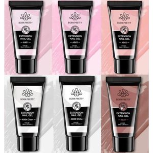 Born Pretty - Polygel - Polygel nagels - Polygel Nagels Starterpakket - Polygel kit - Polygel kleuren - Polygel producten - Polygel set - Acrygel - Polygel clear - Polygel roze - Polygel nude - Polygel wit - Polygel tube - Polygel Starters Kit