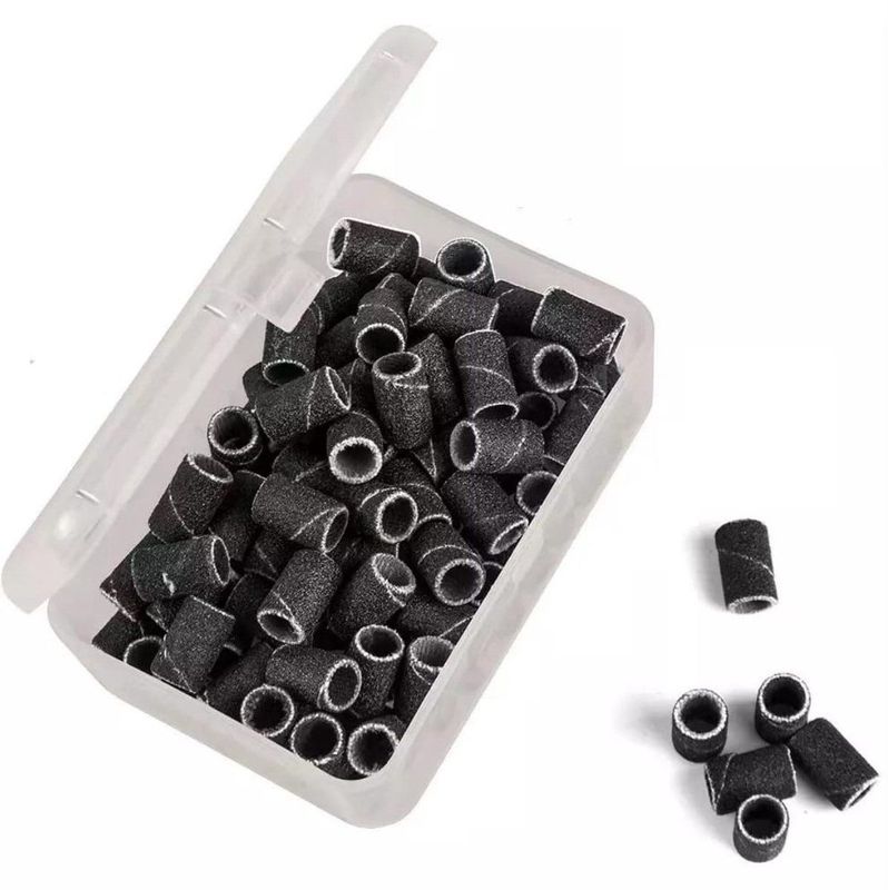 Goodbitz Schuurrolletjes Nagelfrees - 80 Grit - 100 Stuks