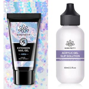 Born Pretty - Builder Gel - 15 ml - Buildergel - Gelnagels