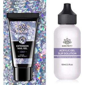 Born Pretty - Builder Gel - 15 ml - Buildergel - Kunstnagels