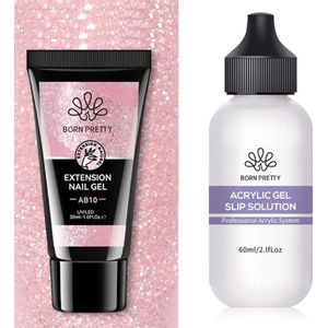 Born Pretty - Builder gel - 15 ml - Buildergel - Builder gel nagels - Builder gel set - Builder gel gel nagels - Gelnagels - Gel nagels - Gel voor nagels - Hard gel - Polygel