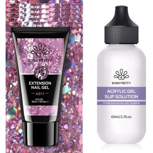 Born Pretty - Builder Gel - 15 ml - Buildergel - Gelnagels