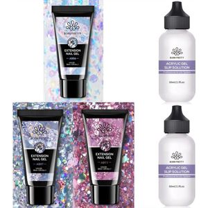 Born Pretty - Builder gel - 15 ml - Buildergel - Builder gel nagels - Builder gel set - Builder gel gel nagels - Gelnagels - Gel nagels - Gel voor nagels - Hard gel - Polygel