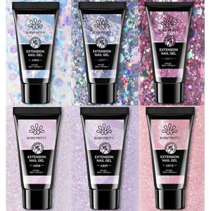 Born Pretty - Polygel - Polygel nagels - Polygel Nagels Starterpakket - Polygel kit - Polygel kleuren - Polygel producten - Polygel set - Acrygel - Polygel kleuren glitter - Nagel glitter - Polygel glitter - Polygel tube - Polygel Starters Kit