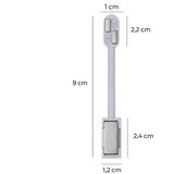 Goodbitz - Cat Eye Magneet - 1 stuk - Magneten - Cat Eye Effect