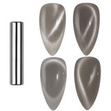 Goodbitz - Cat Eye Magneet - 1 stuk - Magneten - Cat Eye Effect