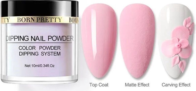 Born Pretty - Dipping Poeder - Dipping Poeder - 10 ml - Kleurvarianten