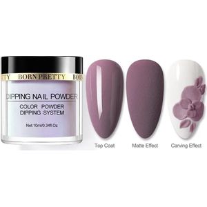 Born Pretty - Dipping Poeder - 10 ml - Duurzaam - Kleurselectie