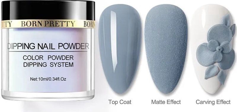 Born Pretty - Dipping Poeder - Dipping Poeder Nagels - Kleur - 10 ml