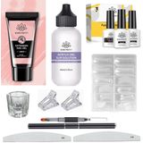 Born Pretty - Polygel Starters Kit - Polygel Nagels - 30 ml Polygel - 60 ml Polygel Vloeistof - 10 ml Primer