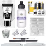 Born Pretty - Polygel Starters Kit - Polygel Nagels - 30 ml Polygel - 60 ml Polygel Vloeistof - 10 ml Primer