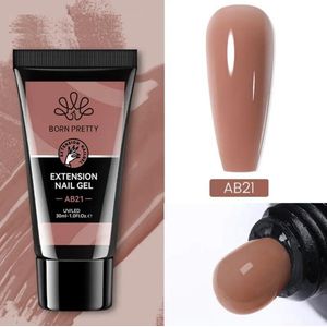 Born Pretty - Builder Gel - 15 ml - Buildergel - Kunstnagels