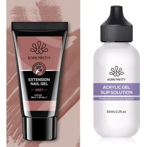 Born Pretty - Builder Gel - 15 ml - Buildergel - Kunstnagels