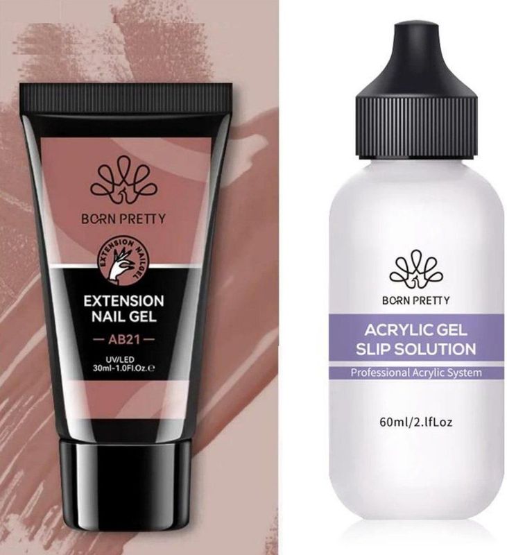 Born Pretty - Builder Gel - 15 ml - Buildergel - Kunstnagels