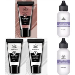 Born Pretty - Builder Gel - 15 ml - Buildergel - Kunstnagels