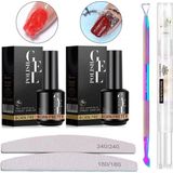 Gellakremover - 1x Gellak Remover - 1x Peel Off Tape - 1x Nagel Verwijderaar