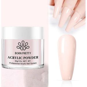 Born Pretty - Acrylpoeder - Nude - 30 ml - Acryl
