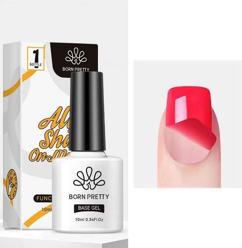 Born Pretty - Peelable Basecoat - 10 ml