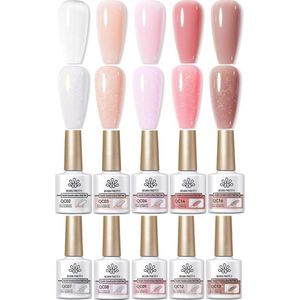 Born Pretty - Biab - 10 stuks - Builder Gel - Nagellak
