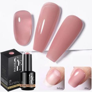 Born Pretty - Rubberbase - 15ml - Rubber Base Gellak - Rubber Base Coat