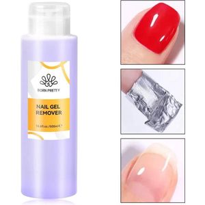 Gellakremover - 500 ml - Born Pretty - Gebruiksvriendelijk - Zacht voor Nagels