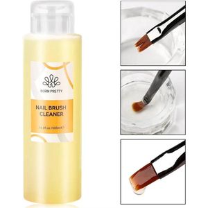 Born Pretty - Penselenreiniger - 500 ml - Brush cleaner - Penselen reiniger - Brushcleaner - Kwasten reiniger - Penseel reiniger - Brush cleaner acryl - Brush cleaner gel - Brush cleansing - Brush cleaner nagels - Brush cleaner gelnagels