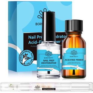 Born Pretty - Dehydrator en Primer met nagelolie - 15 ml - Dehydrator nagels - Primer nagels - Nagel ontvetter - Primer gellak - Nagel dehydrator - Nagel primer - Nail dehydrator - Nail primer - Nail prep - Nail prep dehydrator - Primer gelnagellak