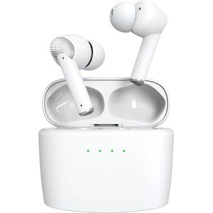 JAP Sounds EB08 - Draadloze oordopjes met oplaadcase - Noise cancelling - 24/u Luistertijd - Bluetooth - Earbuds wireless - Sport oortjes - Geschikt voor apple, iphone, android, samsung etc.