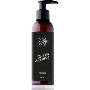 Charlemagne Caffeine Shampoo - Versterkte haargroei - Anti haaruitval - Shampoo voor mannen