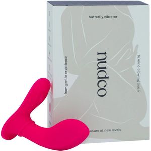 Nudco Butterfly vibrator - G-Spot vibrator - Vibrators voor vrouwen - Met afstandsbediening - Discreet