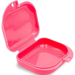 Alyze Gebits- en beugelbakje - roze