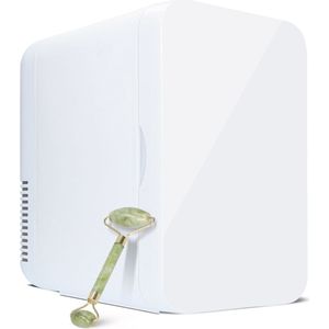Soft & Silky Skincare fridge - Incl. Roller - Mini - Make up Organizer - Make-up Koelkast - Cosmetica & Skincare - Auto koelkast - Beauty - Frigobox - ac/dc - koelkastje