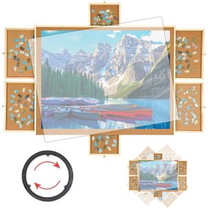 Beste puzzelmat of puzzelbord met lades? Onze topkeuzes