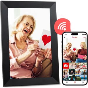 Skoov - Digitale Fotolijst - 10.1 inch - HD - Wifi - Touchscreen