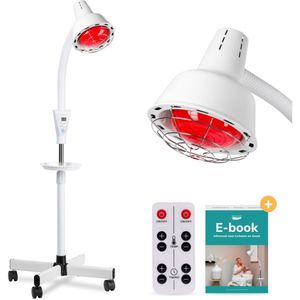 Infrarood Lamp Rood Licht Therapie 660nm & 850nm Met Timer En Standaard Voor Gezicht En Lichaam 70 Leds 2
