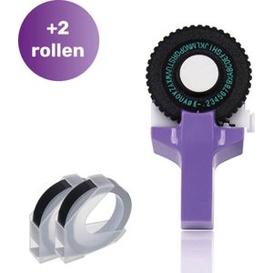 Junior Lettertang - Inkl. 2 Rollen - Etiketten - Drucker - Maker - Schreiber - Etiketten