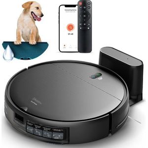 Skoov - Ecopulse - Robotstofzuiger - Met Dweilfunctie - Inclusief Laadstation - Voor Huisdieren