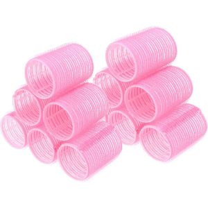 Soft & Silky - Krulspelden - 12 Pack - Zelfklevend - Haar - Heatless Curls