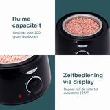 Soft & Silky - Ruby Wax Apparaat Set - Ontharingsmachine - Hars - Verwarmer - Heater