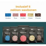 Soft & Silky - Ruby Wax Apparaat Set - Ontharingsmachine - Hars - Verwarmer - Heater