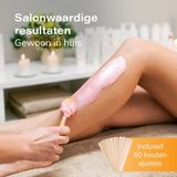 Soft & Silky - Ruby Wax Apparaat Set - Ontharingsmachine - Hars - Verwarmer - Heater