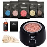 Soft & Silky - Ruby Wax Apparaat Set - Ontharingsmachine - Hars - Verwarmer - Heater