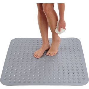 Zachte Loofah Douchemat Antislip en Antischimmel, Sneldrogende PVC