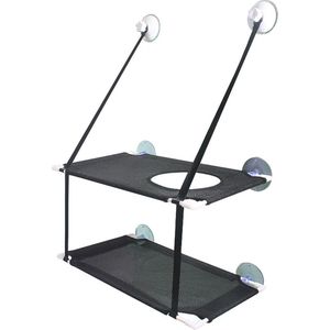 Minus One Quinty - Kattenmand - Lichtgrijs - 40x40x6 cm Minus One Quinty - Kattenmand - Lichtgrijs - 40x40x6 cm