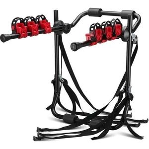 Fietsendrager - 3 Fietsen - Voor Kofferbak - Geen Trekhaak Nodig - Eenvoudige Installatie