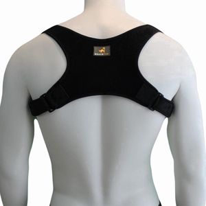 Bracefox® Houding Corrector | Rugbrace | Postuur corrector | Rug Corrector | Voorkomt een Bolle Rug | Elastisch & Ademend | One-Size Verstelbaar | Heren & Dames